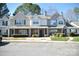 Charming townhomes with lush front lawns, picturesque exteriors, and ample parking at 12742 Spirit Bound Way, Charlotte, NC 28273