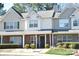 Inviting townhouses featuring varied exterior finishes and manicured landscaping at 12742 Spirit Bound Way, Charlotte, NC 28273