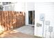 This home features a concrete patio with access through sliding glass doors at 12742 Spirit Bound Way, Charlotte, NC 28273