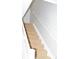 Upward view of carpeted stairs, featuring white railings against a white wall at 12742 Spirit Bound Way, Charlotte, NC 28273