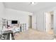 Spacious bedroom with natural light, perfect for an office/study or bedroom set at 14815 Superior St, Charlotte, NC 28273