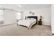 Spacious bedroom with natural light and neutral carpeting at 14815 Superior St, Charlotte, NC 28273