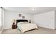 Cozy bedroom with neutral walls, carpet, and lots of natural light at 14815 Superior St, Charlotte, NC 28273
