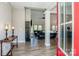 Open-concept living area with modern flooring and bright natural light at 150 Belk Estate Dr, Mooresville, NC 28115