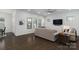 Comfortable living room with hardwood floors, modern decor, and ample natural light at 15035 Batteliere Dr, Charlotte, NC 28278