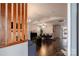 Bright, open living area with modern decor, hardwood floors, and a stylish dining space at 1703 Luther St, Charlotte, NC 28204