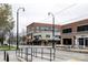 Street view of commercial building and businesses at 1703 Luther St, Charlotte, NC 28204