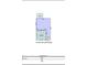 Blueprint of the first floor floorplan with dimensions, including a 2-car garage and patio at 2131 Belterra Dr, Charlotte, NC 28216
