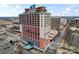 Striking high rise offers breathtaking city views and modern design at 222 S Caldwell St # 2008, Charlotte, NC 28202
