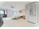 Spacious main bedroom with large windows, neutral colors, and luxurious finishes at 222 S Caldwell St # 2008, Charlotte, NC 28202