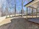 Backyard with a privacy fence creates a peaceful and secure area for outdoor enjoyment and recreation at 2328 Kingsburry Rd, York, SC 29745