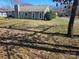 Backyard with a healthy green lawn at 2630 Sloan Dr, Charlotte, NC 28208
