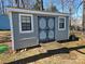 Well-maintained shed, providing additional storage space at 2630 Sloan Dr, Charlotte, NC 28208