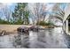 Parking lot with several parked cars at 2719 Selwyn Ave # 6, Charlotte, NC 28209