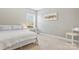 Neutral bedroom with carpet, double bed, and window at 2934 Hiddenbrook Way, Fort Mill, SC 29707