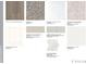 Showcasing flooring, carpet, quartz countertops, bathroom tile, and Timberlake cabinets at 305 Basil Dr, Indian Trail, NC 28079