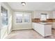Bright breakfast area with lots of natural light next to the kitchen at 3200 Highview Rd, Charlotte, NC 28210