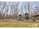 Community playground with slides, swings, and covered picnic area at 3200 Highview Rd, Charlotte, NC 28210