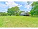 Spacious property featuring a charming home with a covered porch and ample green space at 3640 Oak Haven Ln, Shelby, NC 28150