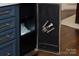 Close up of the ice maker and wine cooler at 618 Bannerman Ln, Fort Mill, SC 29715