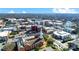 Aerial view of downtown with church and various businesses at 66 Reed Ne St, Concord, NC 28025