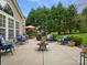 Inviting patio featuring comfortable seating, a fire pit, and a barbecue grill for outdoor enjoyment at 809 Circle Trace Rd, Monroe, NC 28110