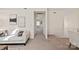 Hallway provides access to the main living areas with ample space at 9036 Saint Thomas Ln, Charlotte, NC 28277