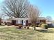 Charming red brick home with a well-manicured lawn and a covered carport, perfect for suburban living at 911 Union Ter, Gastonia, NC 28056