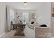 Bright home office featuring modern furnishings, neutral color palette, and soft natural light at 919 Pennington Dr, Indian Land, SC 29720