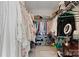 Large walk-in closet with ample storage space for clothing and accessories at 919 Pennington Dr, Indian Land, SC 29720