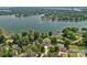 Beautiful waterfront neighborhood featuring lake views, private docks, and luxurious homes at 106 Beachview Dr, Mooresville, NC 28117
