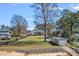 A well-maintained home on a large lot with a pool and a shed at 106 Beachview Dr, Mooresville, NC 28117