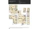Hunter Basement floor plan showing layout of bedrooms, kitchen, and living spaces at 109 Dogwood Grove Pl, Troutman, NC 28166