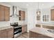 Modern kitchen featuring stainless steel appliances, granite countertops, and ample cabinet space at 1173 Yorkdale Ln, Lincolnton, NC 28092