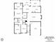 Detailed floor plan showing layout of rooms and dimensions at 1207 Overhill Rd, Salisbury, NC 28144