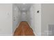 Inviting entryway featuring hardwood floors and neutral paint at 1207 Overhill Rd, Salisbury, NC 28144