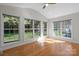 Bright living room featuring hardwood floors, multiple windows offering lots of natural light at 1207 Overhill Rd, Salisbury, NC 28144