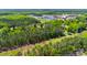 Aerial view showing the boundaries of this expansive wooded property at 1774 Hwy 55 E Hwy, Clover, SC 29710