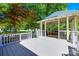 Relaxing back deck area with screened gazebo and patio furniture provides a serene outdoor living space at 1774 Hwy 55 E Hwy, Clover, SC 29710