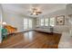 Charming living room with hardwood floors, comfortable seating and natural light creating an inviting space at 1774 Hwy 55 E Hwy, Clover, SC 29710