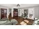 Bright and airy living room boasting hardwood floors and a comfortable seating arrangement at 1774 Hwy 55 E Hwy, Clover, SC 29710