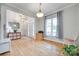 This bedroom boasts lots of natural light, and hardwood floors at 2050 Sunswept Ln, York, SC 29745