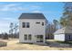 Exterior of new construction house featuring a yard and modern design at 2125 Tom Sadler Rd # 7159, Charlotte, NC 28214