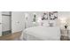 Bright bedroom featuring a comfortable bed, neutral decor, and natural light from windows at 2509 Lanecrest Dr, Charlotte, NC 28215