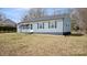 Charming home with light-blue siding, dark shutters, well-maintained lawn, and inviting curb appeal at 2509 Lanecrest Dr, Charlotte, NC 28215