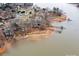 Waterfront community featuring homes with docks and lake access in a serene, natural setting at 265 Sailboat Dr, Salisbury, NC 28146