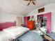 Bedroom with ceiling fan, bright windows and spacious layout at 265 Sailboat Dr, Salisbury, NC 28146