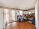 Bright living space with french doors, hardwood floors and abundant natural light at 265 Sailboat Dr, Salisbury, NC 28146