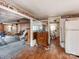 Open concept living area with hardwood floors, and plenty of natural light at 265 Sailboat Dr, Salisbury, NC 28146