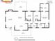 View of the layout showcasing the dimensions and arrangement of rooms in the home at 2687 Glenn St, Newton, NC 28658